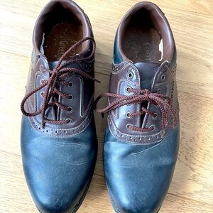 Footjoy greenjoy leather golf shoes